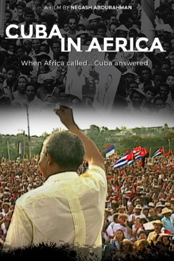 Cuba in Africa poster