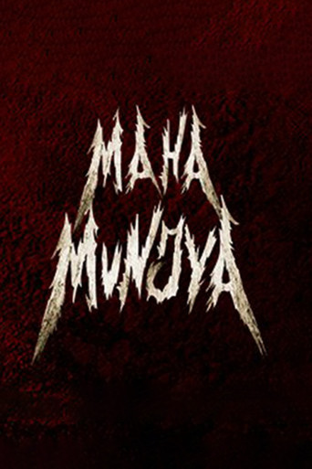 Maha Munjya poster