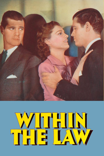 Within the Law poster