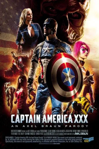 Captain America XXX: An Axel Braun Parody poster