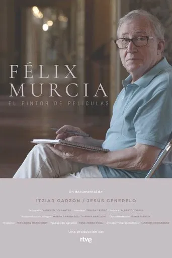Félix Murcia, el pintor de películas poster