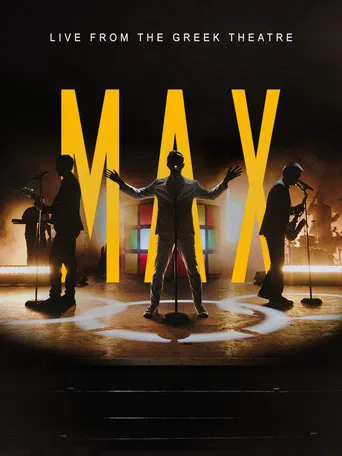 MAX: Live from the Greek Theatre poster