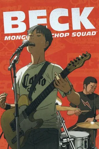 Beck: Mongolian Chop Squad poster