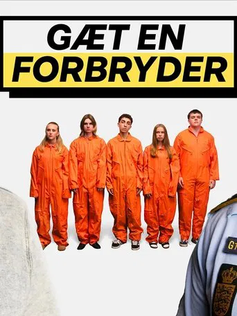 Gæt en forbryder! poster