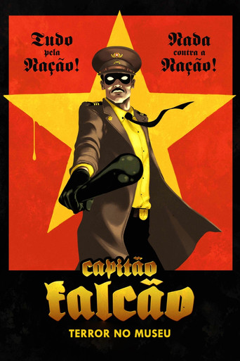 Capitão Falcão: Terror no Museu poster
