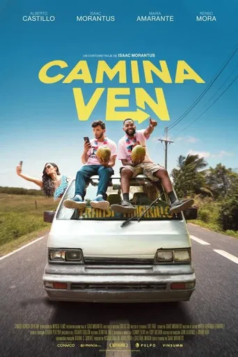 Camina, ven poster