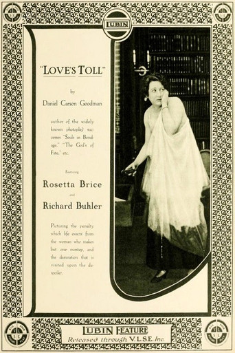 Love's Toll poster