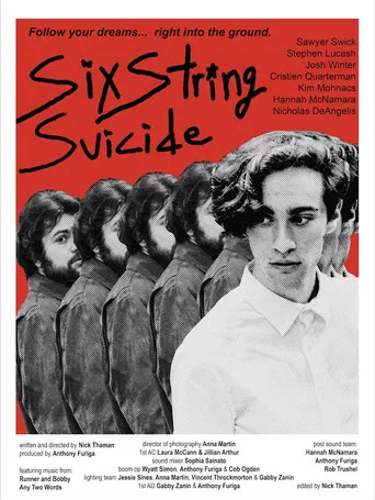 Six String Suicide poster