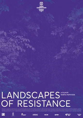 Landscapes of Resistance poster
