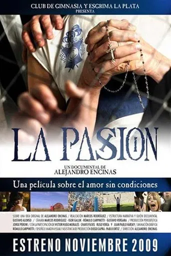 La pasión poster