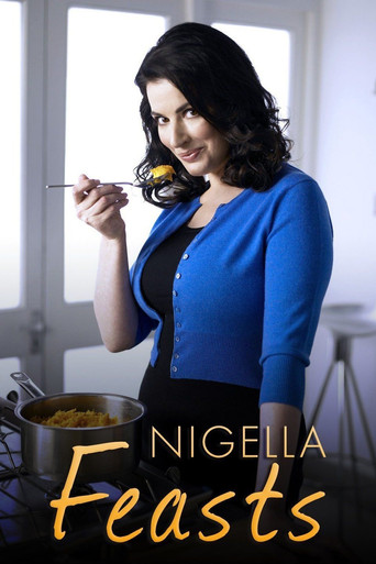 Nigella Feasts poster