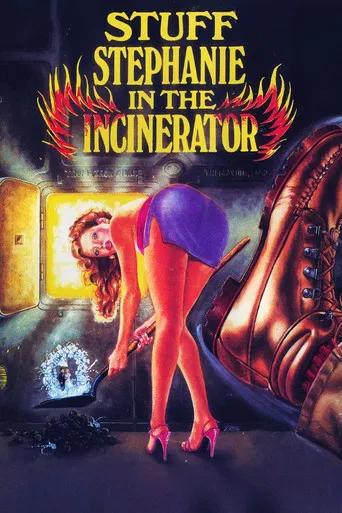 Stuff Stephanie in the Incinerator poster