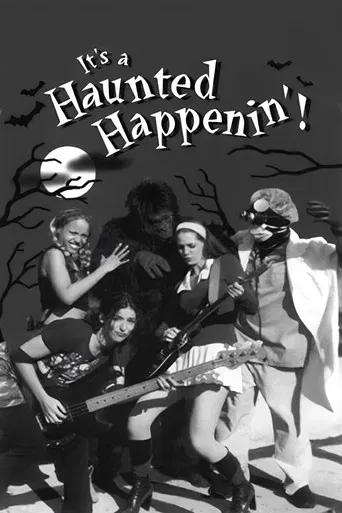 It's a Haunted Happenin' poster