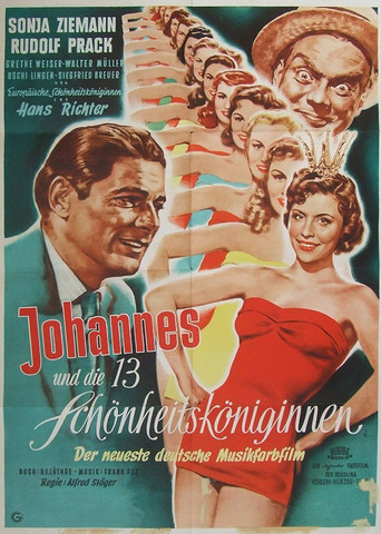 Johannes und die 13 Schönheitsköniginnen poster