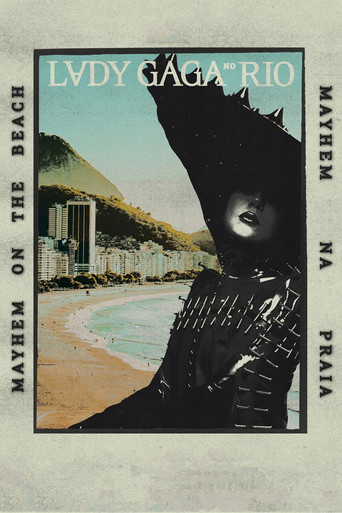 Lady Gaga: MAYHEM on the Beach poster