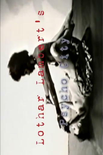 Lost and Found in Underground: Lothar Lambert's Psycho City poster