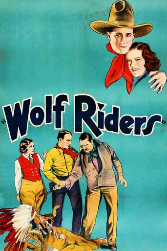 Wolf Riders poster