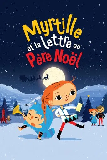 Myrtille et la lettre au père Noël poster
