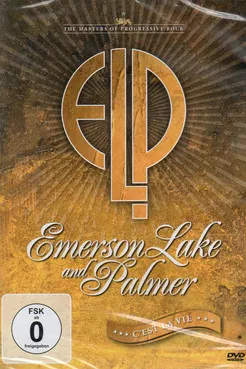 Emerson, Lake & Palmer: C'est La Vie poster