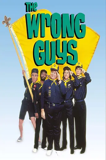 The Wrong Guys poster