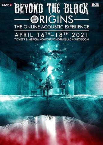 Beyond the Black: Origins - The Online Acoustic Experience 2021 poster