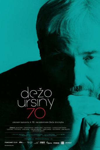 Dezo Ursiny 70 poster