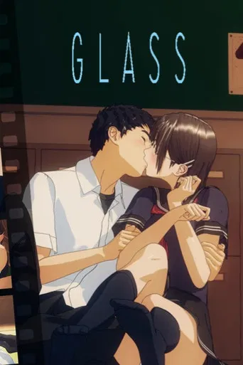 Glass the movie poster