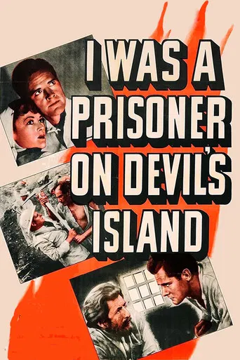 I Was a Prisoner on Devil's Island poster