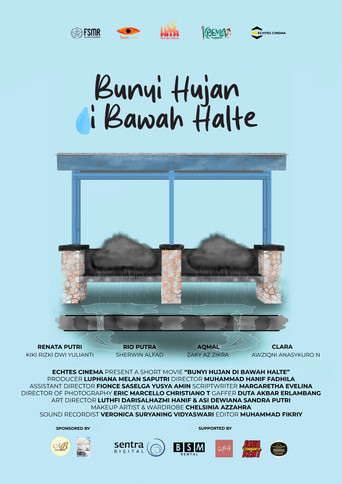 Bunyi Hujan di Bawah Halte poster