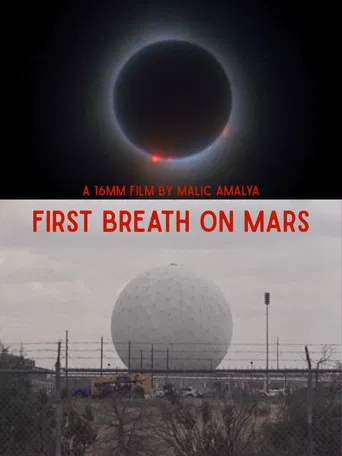 First Breath on Mars poster