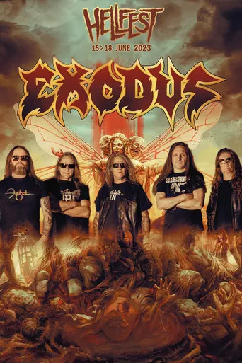 Exodus - Hellfest 2023 poster