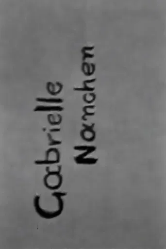 Gabrielle Nanchen poster