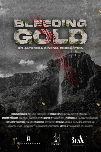 Bleeding Gold poster