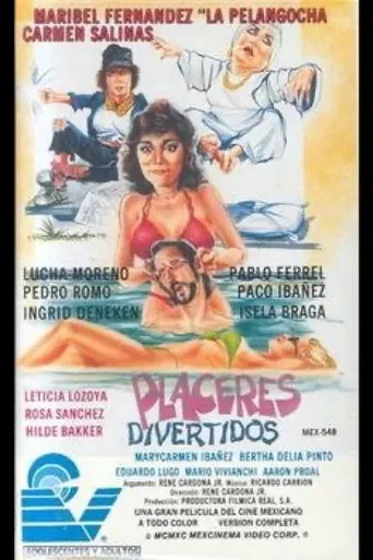 Placeres divertidos poster