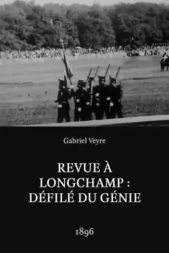 Review at Longchamp: Parade of the Genie poster