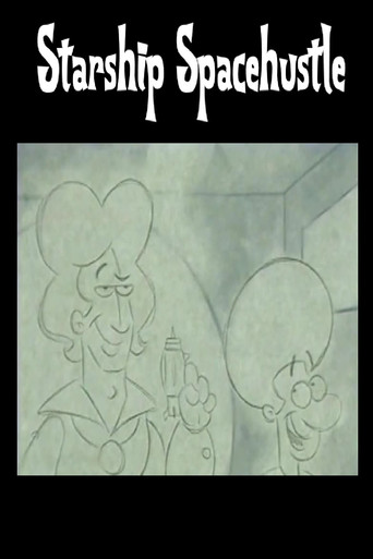 Starship Spacehustle poster