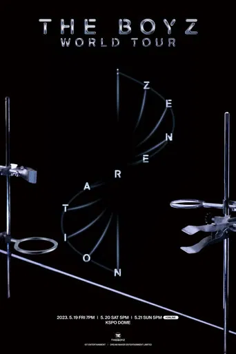 THE BOYZ 2nd World Tour: ZENERATION poster