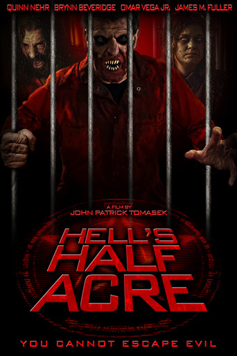 Hell's Half Acre poster