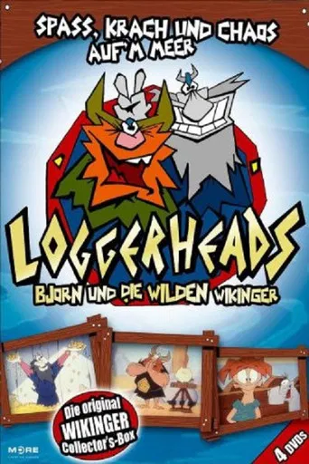 Loggerheads – Björn und die wilden Wikinger poster