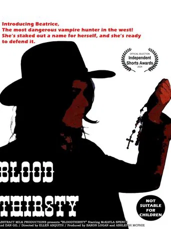 Bloodthirsty poster