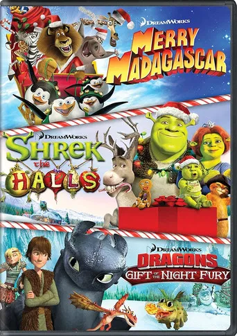 Dreamworks 5 Holiday Classics Collection poster
