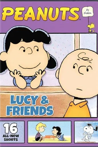 Peanuts Lucy & Friends poster