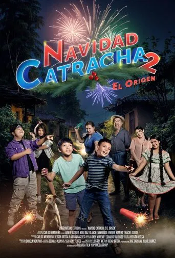 Navidad Catracha 2: El origen poster