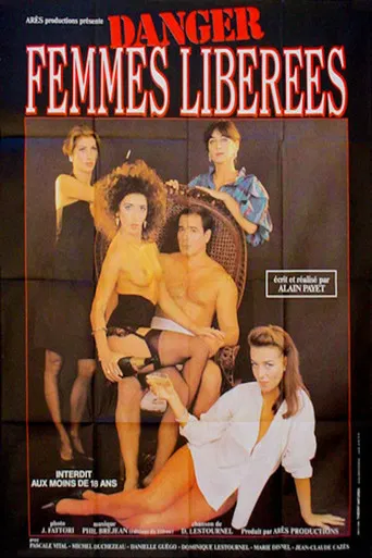 Danger femmes libérées! poster