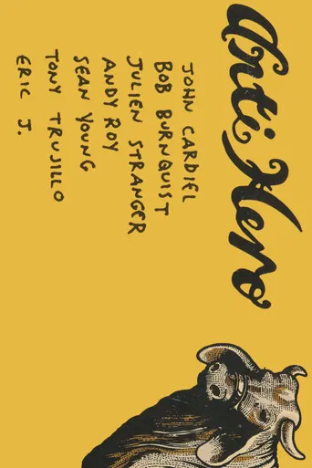 Anti Hero - Cow poster