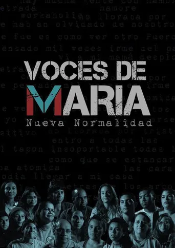 Voces de María: Nueva Normalidad poster
