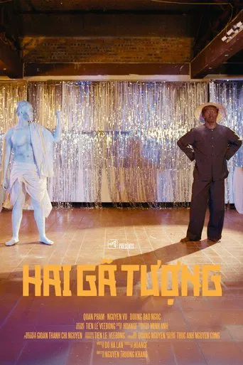 Two Statue-man poster