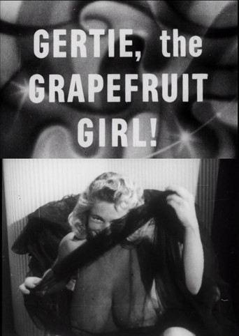 Gertie the Grapefruit Girl poster
