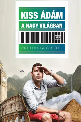 Kiss Ádám a nagyvilágban - Kiss Ádám önálló estje poster