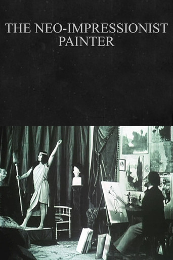 The Neo-Impressionist Painter poster